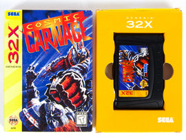 Cosmic Carnage (Sega 32X)