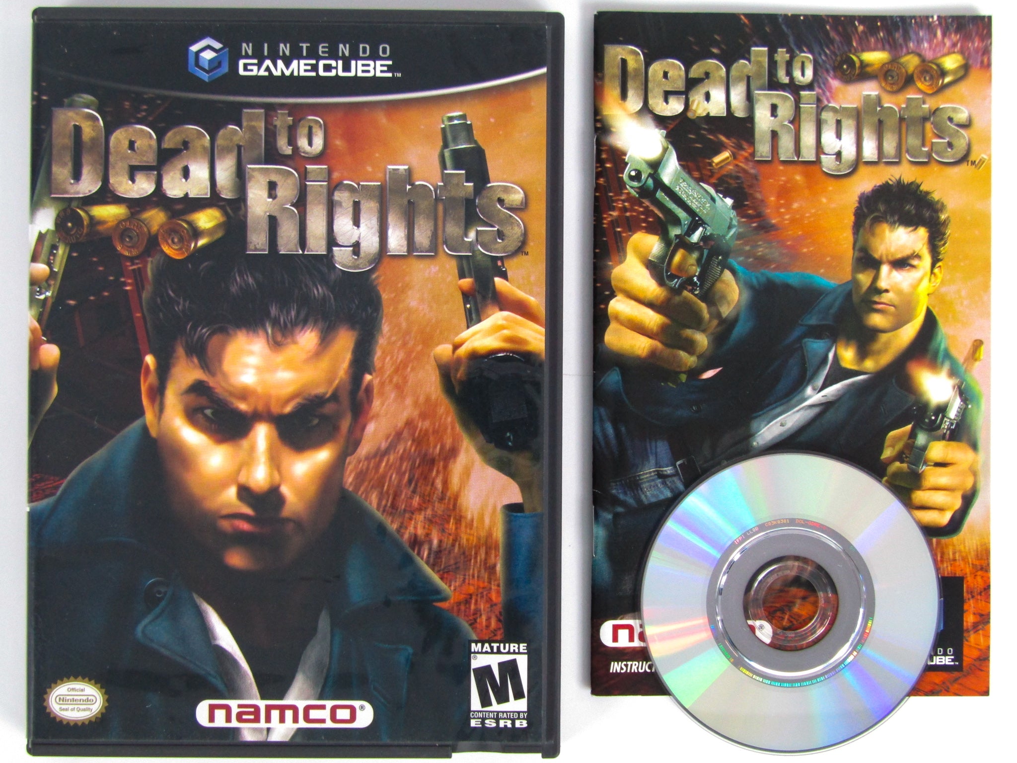Dead To Rights (Nintendo GameCube) – Retro MTL