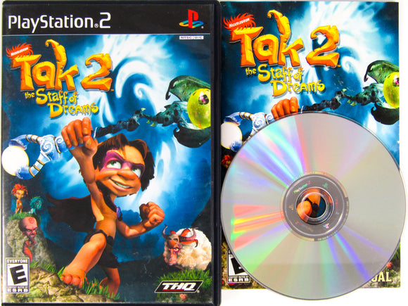 Tak 2 The Staff Of Dreams (Playstation 2 / PS2)