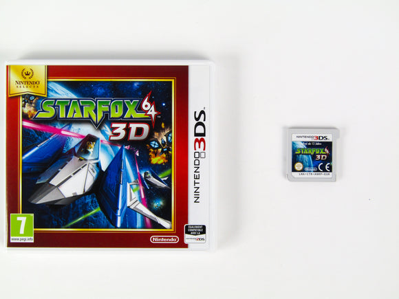 Star Fox 64 3D [Nintendo Selects] [PAL] (Nintendo 3DS)
