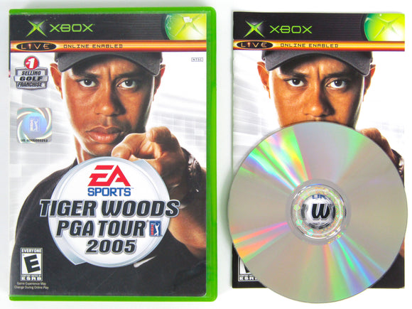 Tiger Woods 2005 (Xbox)