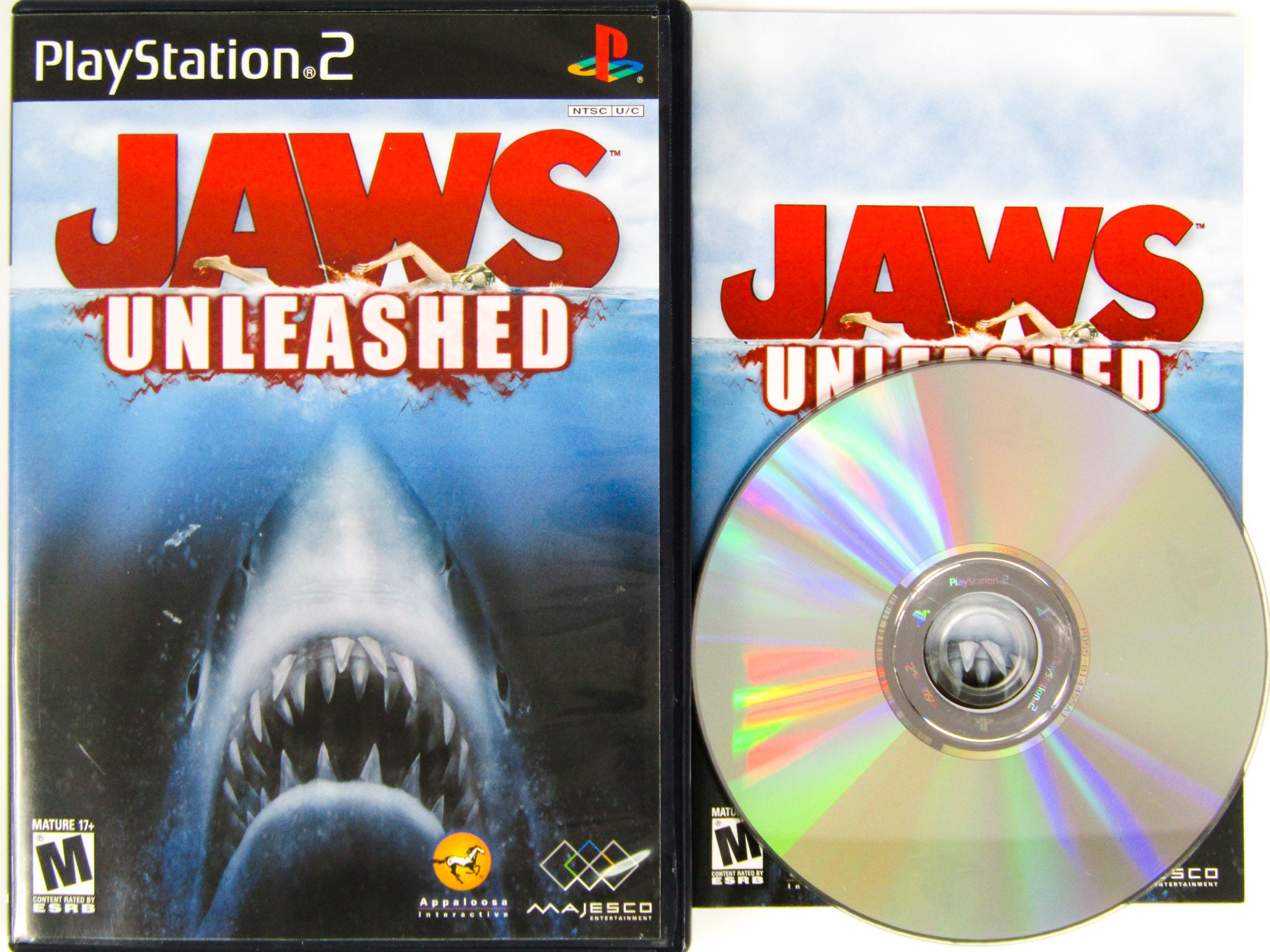 Jaws Ps Jaws Unleashed (PlayStation 2 / PS2) – Retro MTL