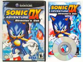 Sonic Adventure DX (Nintendo GameCube)