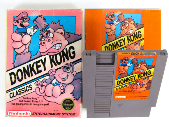 Donkey Kong Classics (Nintendo / NES)