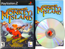 Escape from Monkey Island (PlayStation 2 / PS2)