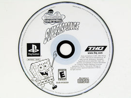 SpongeBob SquarePants Super Sponge (PlayStation / PS1)