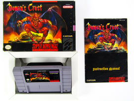 Demon's Crest (Super Nintendo / SNES)