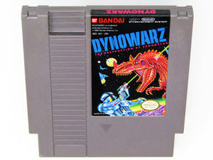 Dynowarz The Destruction of Spondylus (Nintendo / NES)