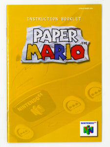 Paper Mario [Manual] (Nintendo 64 / N64)