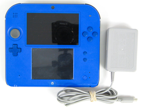 Nintendo 2DS System Electric Blue [Version 2]