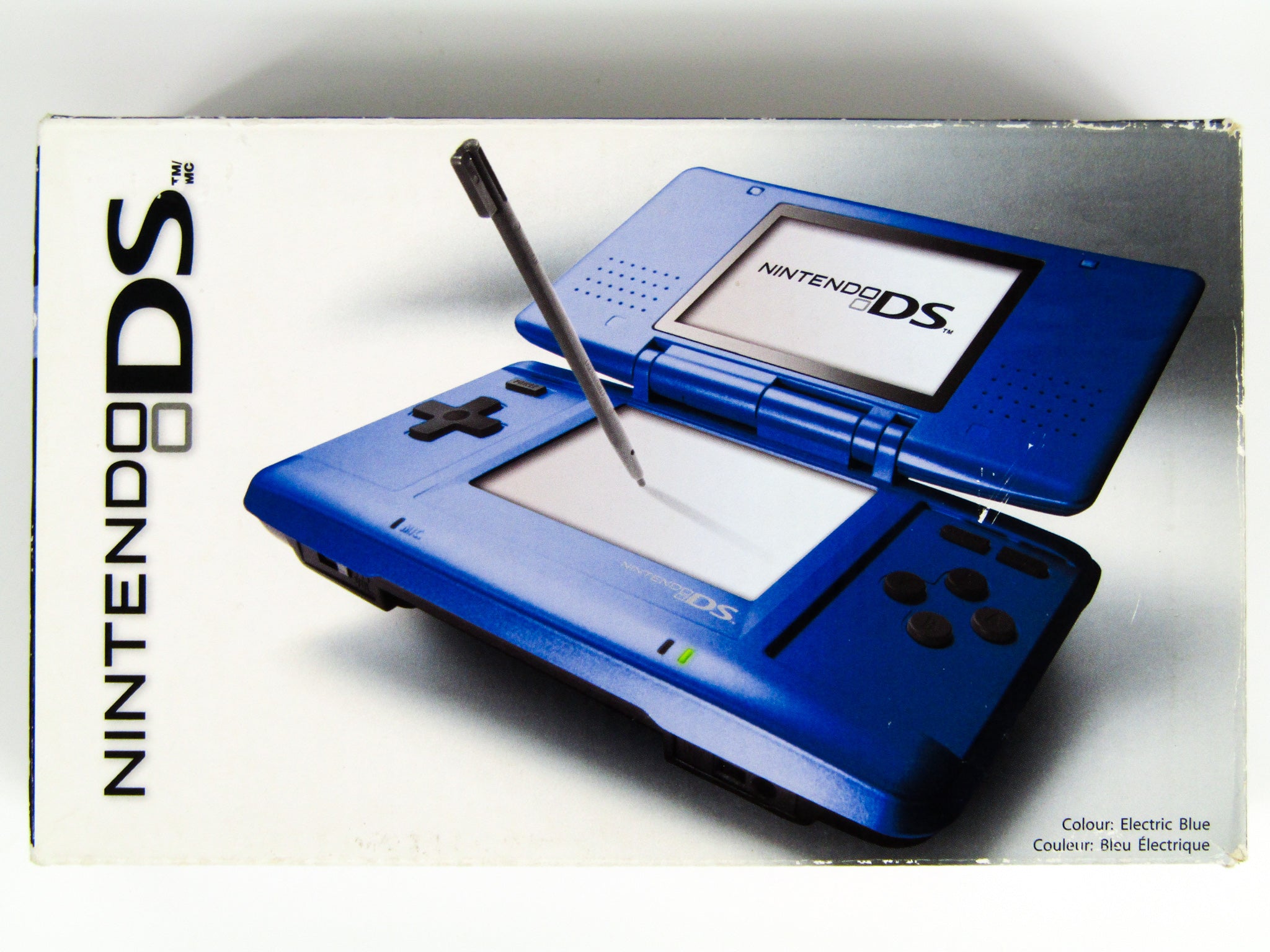 Nintendo DS System Electric Blue – RetroMTL