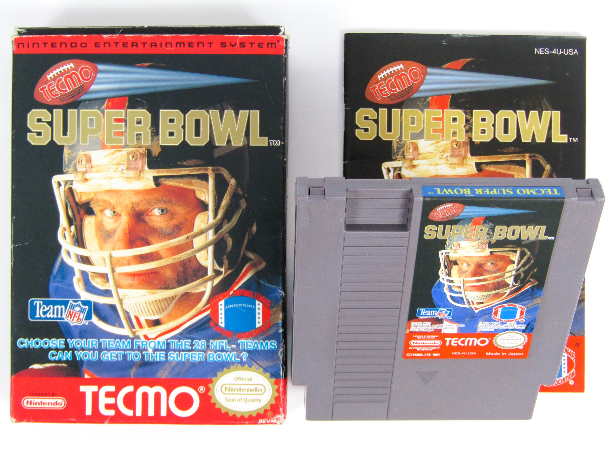 Tecmo Super Bowl (Nintendo / NES) – Retro MTL