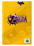 Zelda Majora's Mask [Manual] (Nintendo 64 / N64)