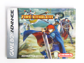 Fire Emblem [Manual] (Nintendo Game Boy Advance / GBA)