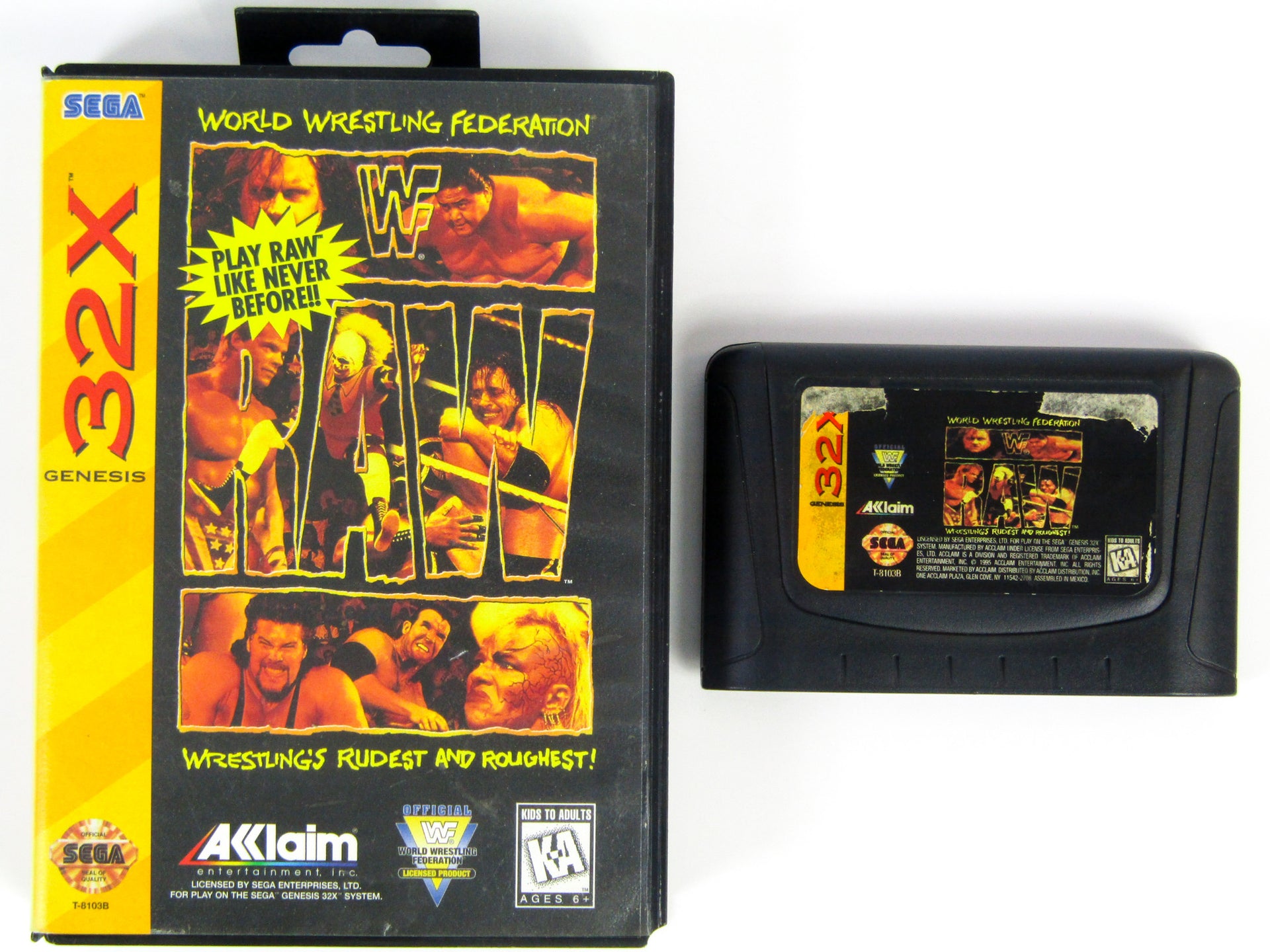 WWF Raw (Sega 32X)