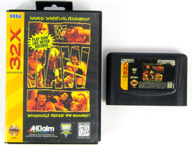 WWF Raw (Sega 32X)