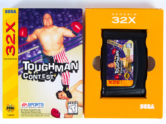 Toughman Contest (Sega 32X)