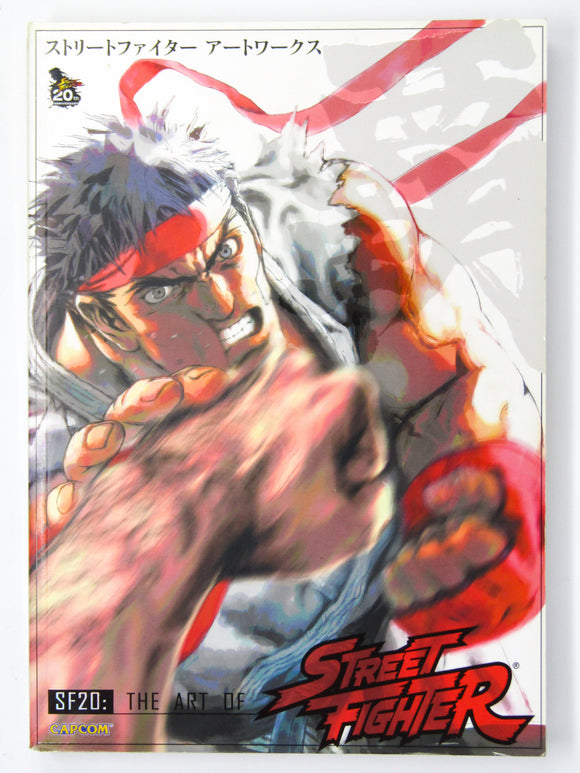 SF20: The Art Of Street Fighter [Udon Entertainment] (Art Book)
