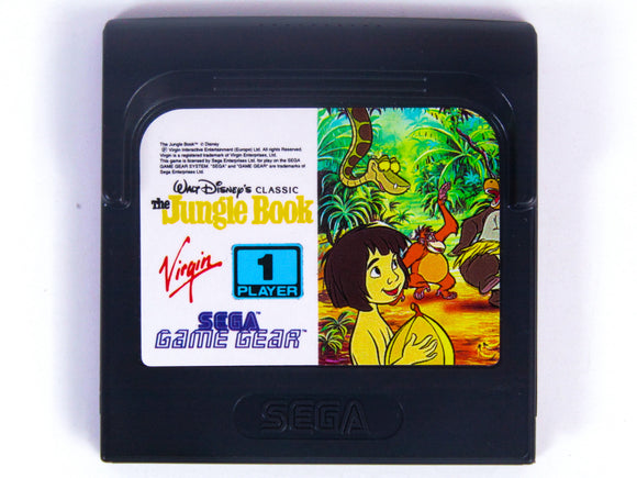 The Jungle Book [PAL] (Sega Game Gear)