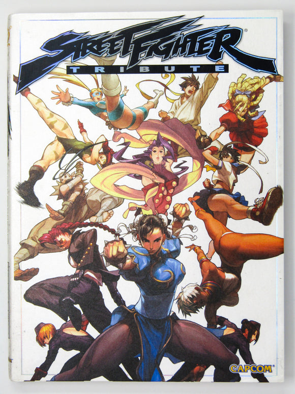 Street Fighter Tribute [Udon Entertainment] (Art Book)
