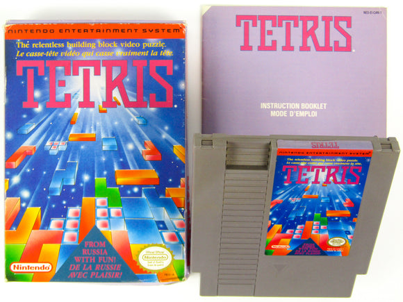 Tetris [Red Label] (Nintendo / NES)