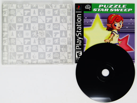 Puzzle Star Sweep (Playstation / PS1)