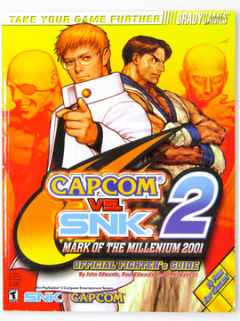 Capcom VS SNK 2 Mark Of The Millenium 2001 [Brady Games] (Game Guide)
