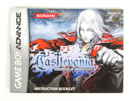 Castlevania Double Pack [Manual] (Nintendo Game Boy Advance / GBA)