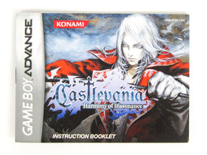Castlevania Double Pack [Manual] (Game Boy Advance / GBA)