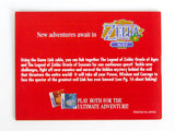 Zelda Oracle Of Seasons [Manual] (Game Boy Color)