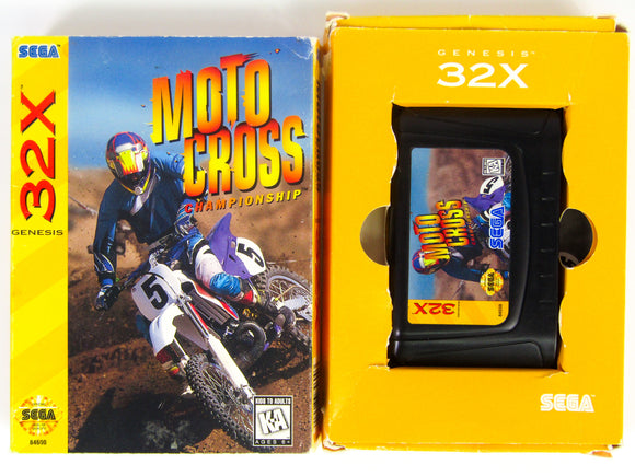 Motocross Championship (Sega 32X)