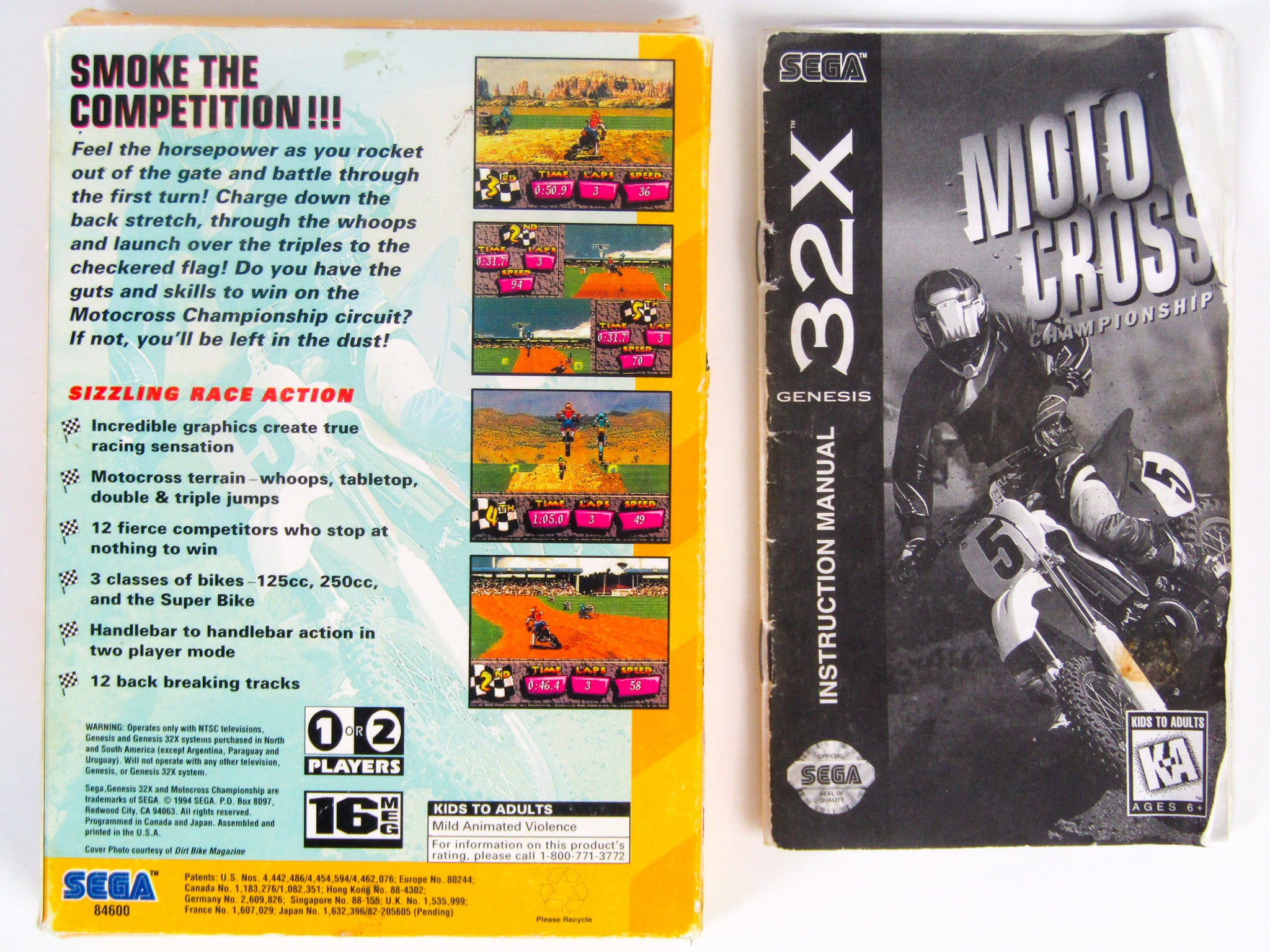 Motocross Championship Sega 32X RetroMTL motocross-championship-sega-32x-retromtl