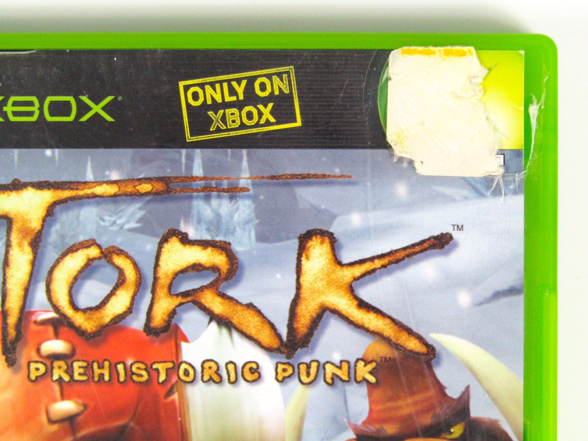 Tork Prehistoric Punk (Xbox) - RetroMTL
