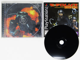 G-Police Weapons of Justice (PlayStation / PS1)