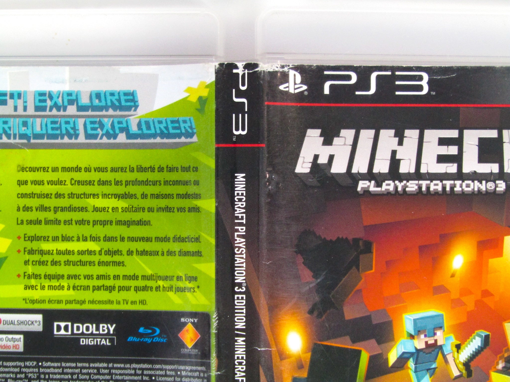 Jeu PS3 SONY Minecraft Reconditionné