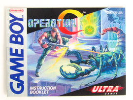 Operation C [Manuel] (Nintendo Game Boy)
