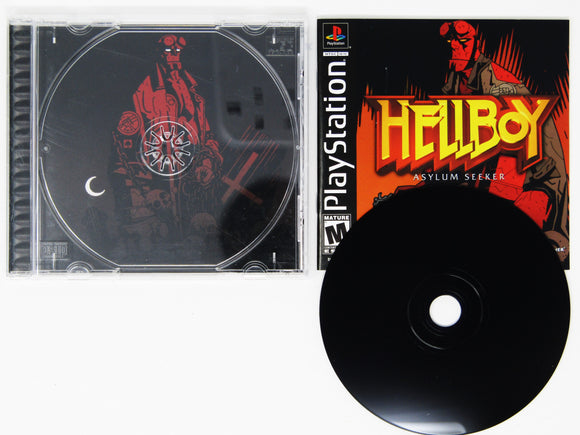 Hellboy Asylum Seeker (Playstation / PS1)
