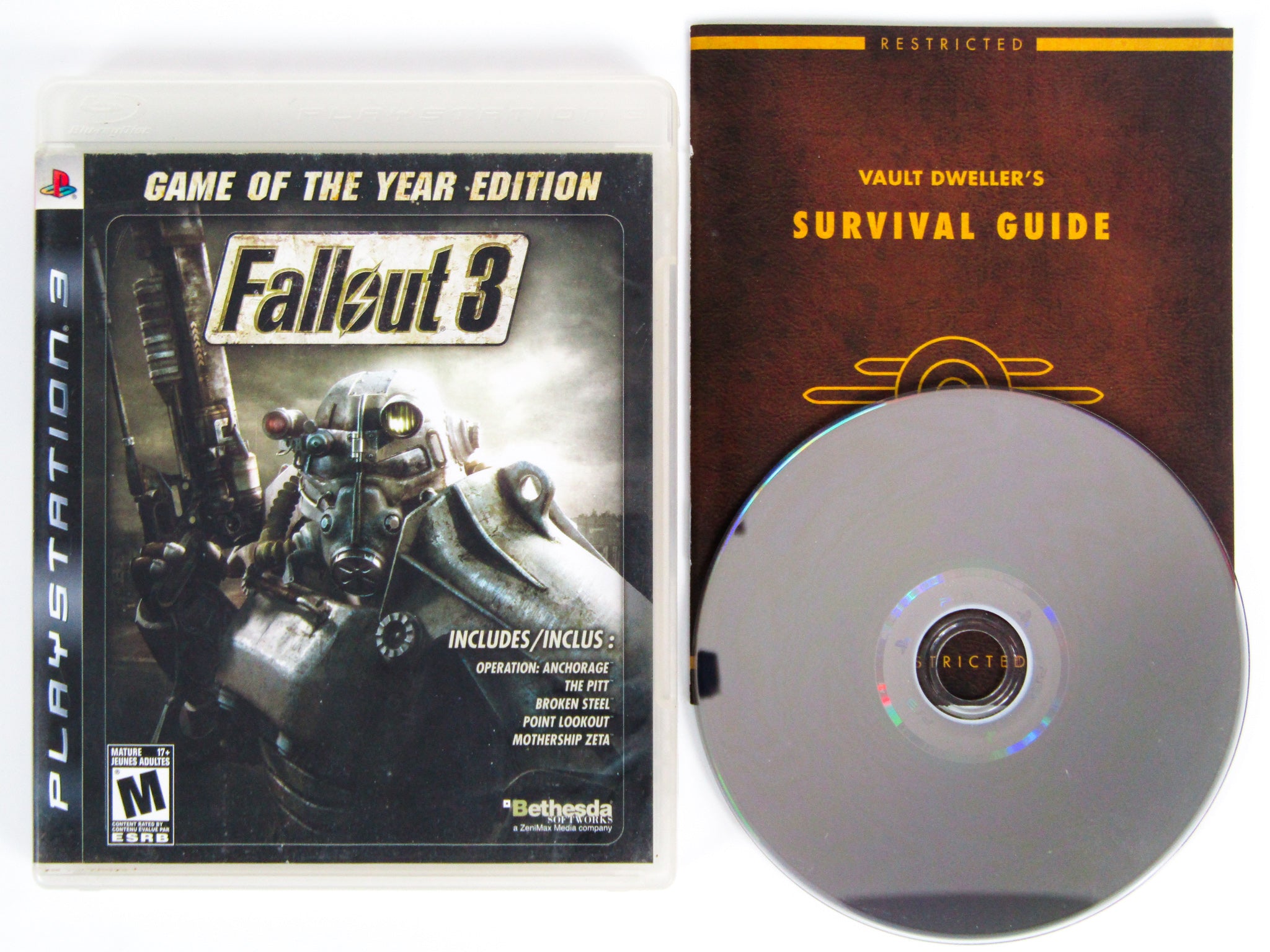  Fallout 3 - PlayStation 3 Game of the Year Edition