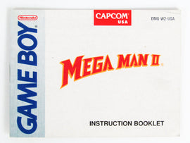 Mega Man 2 [Manual] (Nintendo Game Boy)