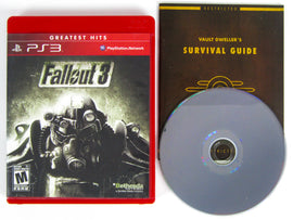 Fallout 3 [Greatest Hits] (PlayStation 3 / PS3)