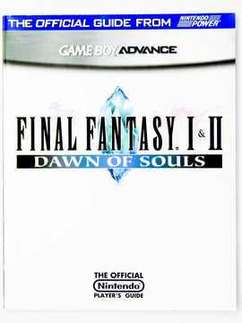 Final Fantasy I & II: Dawn of Souls [Nintendo Power] (Game Guide)