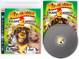 Madagascar Escape 2 Africa (PlayStation 3 / PS3)
