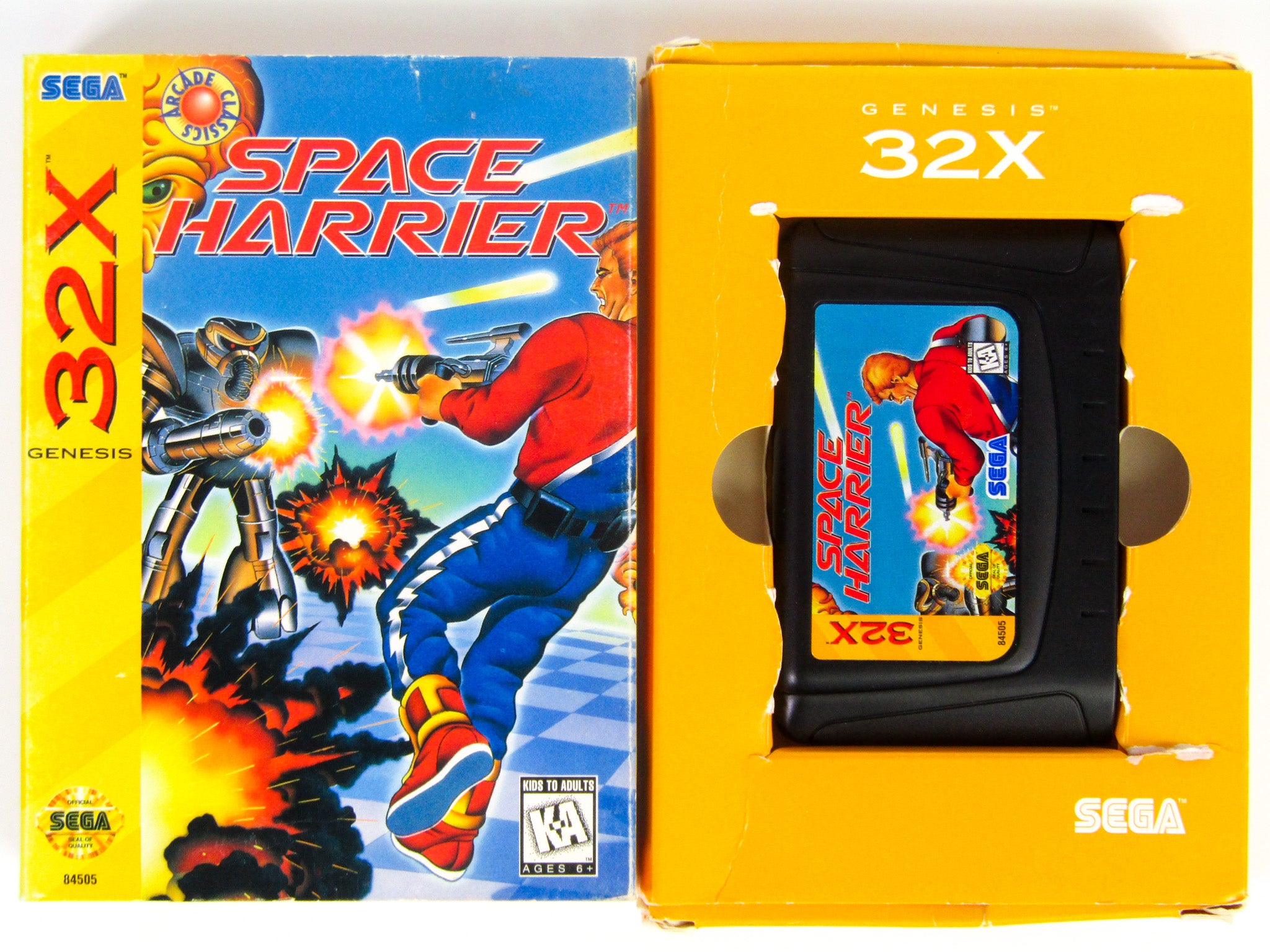 Space harrier best sale sega genesis