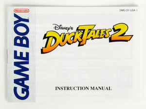 Duck Tales 2 [Manual] (Game Boy)