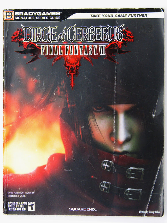 Dirge Of Cerberus: Final Fantasy VII 7 [Signature Series] [BradyGames] (Game Guide)
