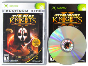 Star Wars Knights Of The Old Republic II 2 [Platinum Hits] (Xbox)