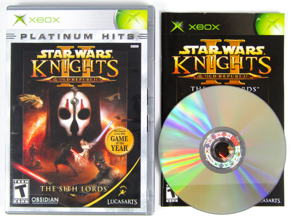 Star Wars Knights Of The Old Republic II [Platinum Hits] (Xbox)