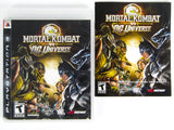 Mortal Kombat vs. DC Universe (Playstation 3 / PS3)