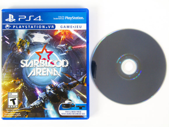 Starblood Arena VR [PSVR] (Playstation 4 / PS4)