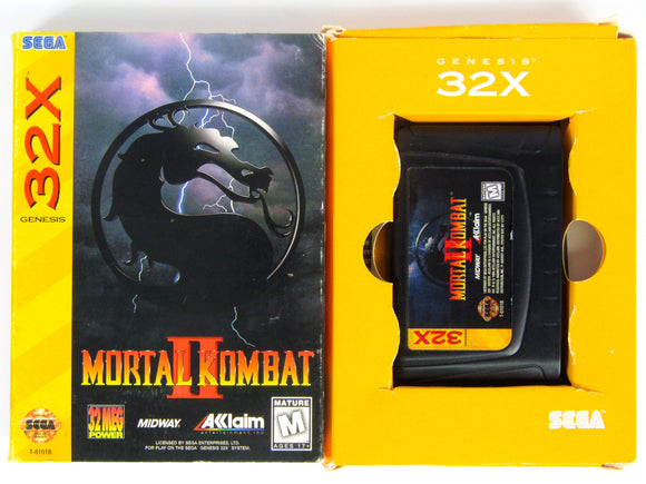 Mortal Kombat II 2 (Sega 32X)